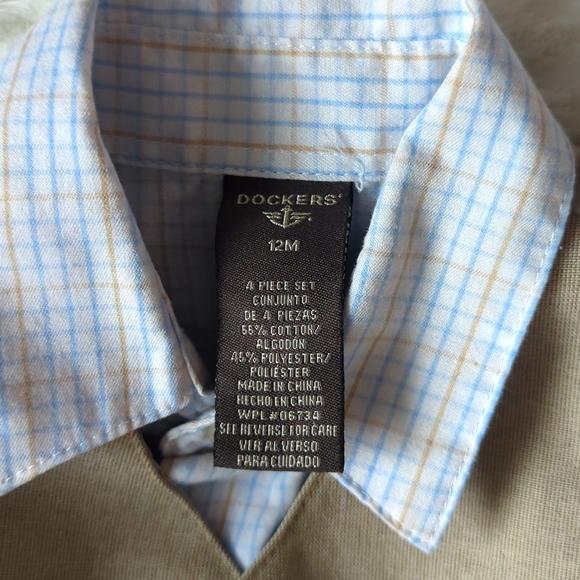 Dockers 4 piece matching set - Picture 3 of 6